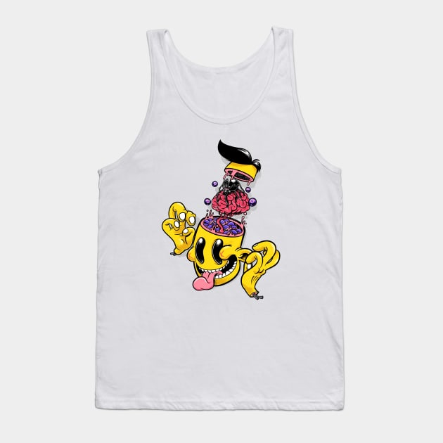 arachno Tank Top by Kensuke